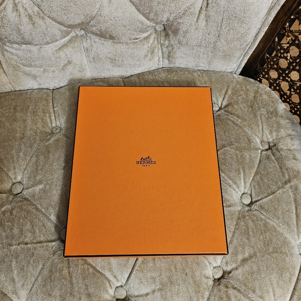 Hermès Orange Box